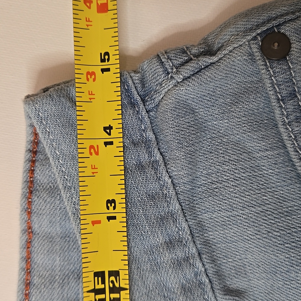 Eddie Bauer Blue Denim Jean Shorts 2 - Picture 6 of 8